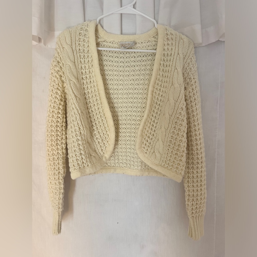 Precious shrug cardigan vintage
